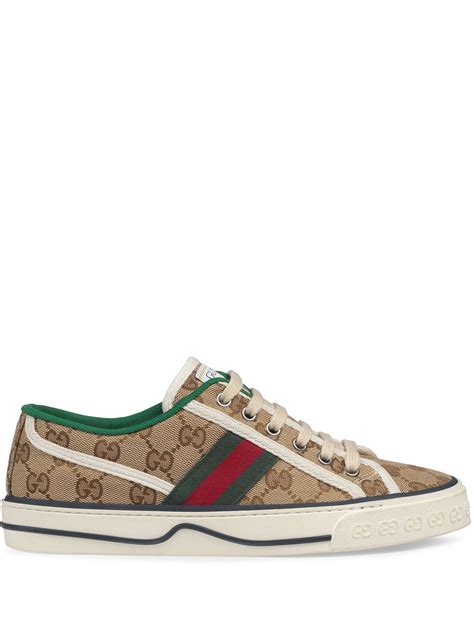 gucci sneakers hooh|farfetch Gucci tennis shoes.